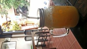 Drink at Pai Vegetarian in Pai