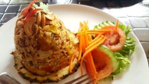 Dish 2 at Pai Vegetarian in Pai