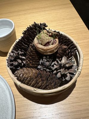   at Grön Restaurant in Helsinki