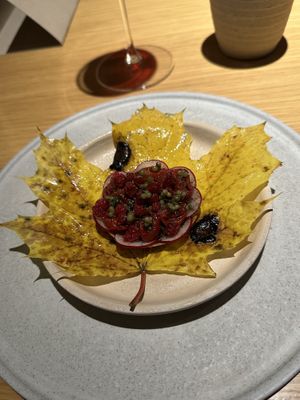   at Grön Restaurant in Helsinki