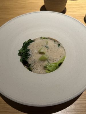   at Grön Restaurant in Helsinki