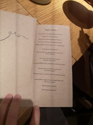  at Grön Restaurant in Helsinki