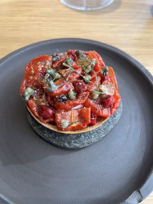   at Grön Restaurant in Helsinki