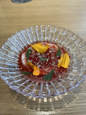   at Grön Restaurant in Helsinki