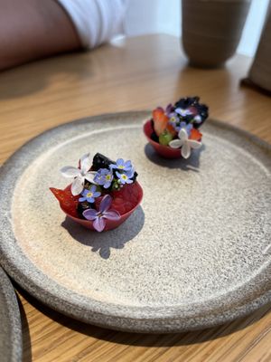   at Grön Restaurant in Helsinki