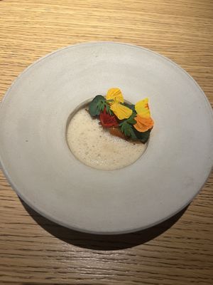 Summer carrot  at Grön Restaurant in Helsinki