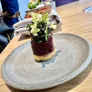   at Grön Restaurant in Helsinki