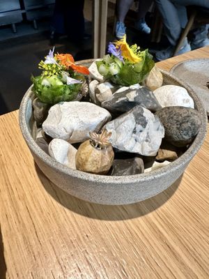   at Grön Restaurant in Helsinki