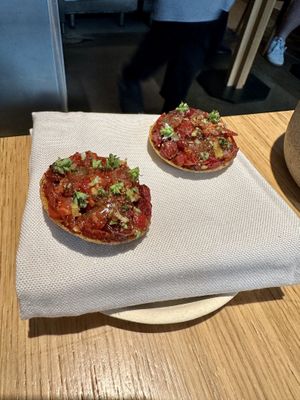   at Grön Restaurant in Helsinki