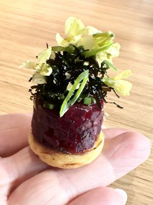   at Grön Restaurant in Helsinki