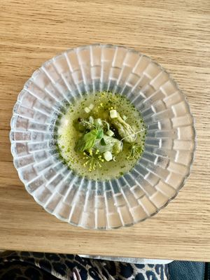   at Grön Restaurant in Helsinki