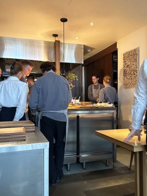   at Grön Restaurant in Helsinki