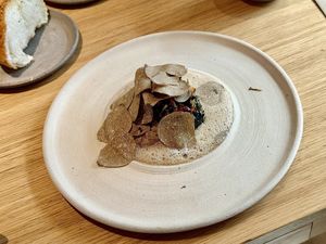   at Grön Restaurant in Helsinki