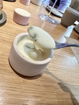   at Grön Restaurant in Helsinki