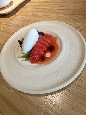   at Grön Restaurant in Helsinki