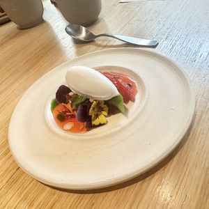   at Grön Restaurant in Helsinki