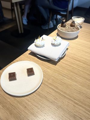   at Grön Restaurant in Helsinki