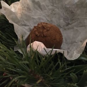 Matsutake bao at Grön Restaurant in Helsinki