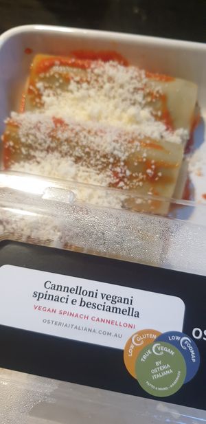 Easy make at home packs at Osteria Italiana in Clifton Hill