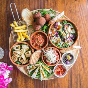 Vegan Antipasto Platter for 4 at Osteria Italiana in Clifton Hill