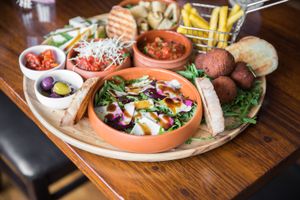 Vegan Antipasto Platter for 4 at Osteria Italiana in Clifton Hill