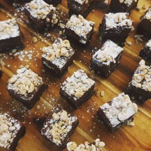 Chocolate cheesecake at Osteria Italiana in Clifton Hill