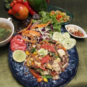 Clean Fresh and so Healthy!! at Lost Lounge in Chiang Mai