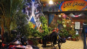 Opening night at Lost Lounge in Chiang Mai