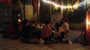 Lost at Lost Lounge in Chiang Mai