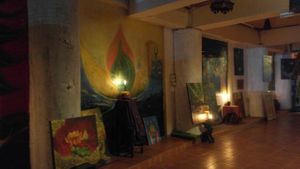 lost at Lost Lounge in Chiang Mai