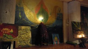 lost at Lost Lounge in Chiang Mai