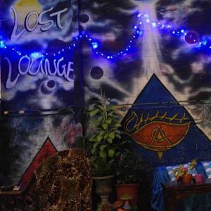 awesome lost lounge! at Lost Lounge in Chiang Mai