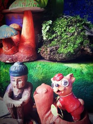 Mushrooms at Lost Lounge in Chiang Mai