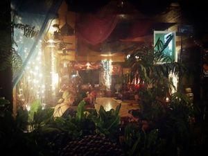 Golden at Lost Lounge in Chiang Mai