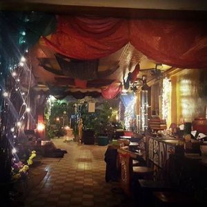 Bar at Lost Lounge in Chiang Mai