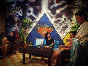 great at Lost Lounge in Chiang Mai