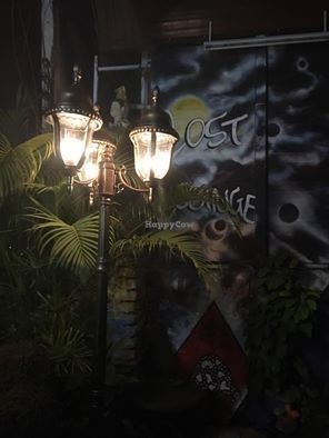 Lost Lounge lamp for the Lost Traveller at Lost Lounge in Chiang Mai