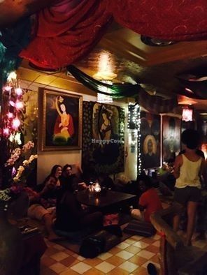 Painting at Lost Lounge in Chiang Mai