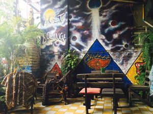 Aliens welcome! at Lost Lounge in Chiang Mai