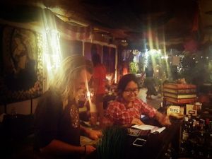 :) at Lost Lounge in Chiang Mai