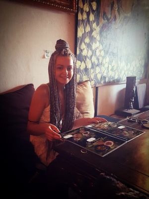 love this hair happpy customer!! at Lost Lounge in Chiang Mai