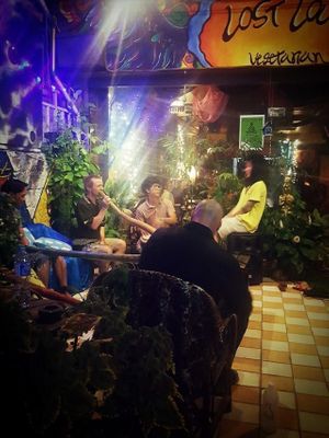 Tuku Didgeridoo Band chiang mai at Lost Lounge in Chiang Mai