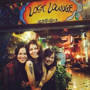 Lovely Ladies Love Lost Lounge at Lost Lounge in Chiang Mai