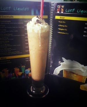 Iced Everything please! at Lost Lounge in Chiang Mai