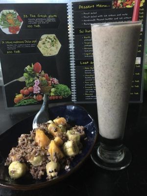 Delicious Desserts!!! at Lost Lounge in Chiang Mai