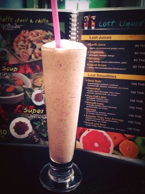 Berry Nice!!! at Lost Lounge in Chiang Mai