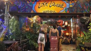 Lost Lounge at Lost Lounge in Chiang Mai