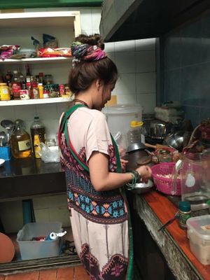 Mama San!! at Lost Lounge in Chiang Mai