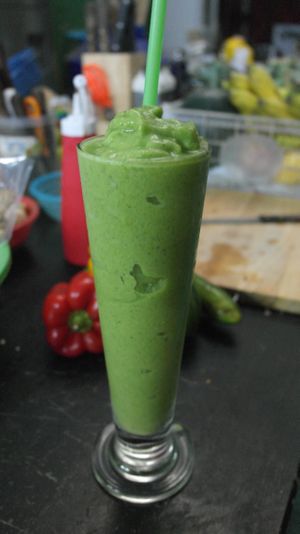 Green Baby!! at Lost Lounge in Chiang Mai