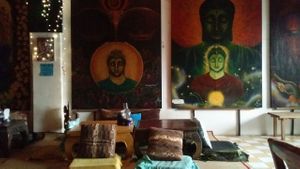 inside at Lost Lounge in Chiang Mai